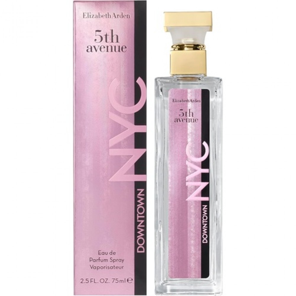 Elizabeth Arden 5th Avenue NYC Downtown Eau De Parfum 75ml Floral Chypre