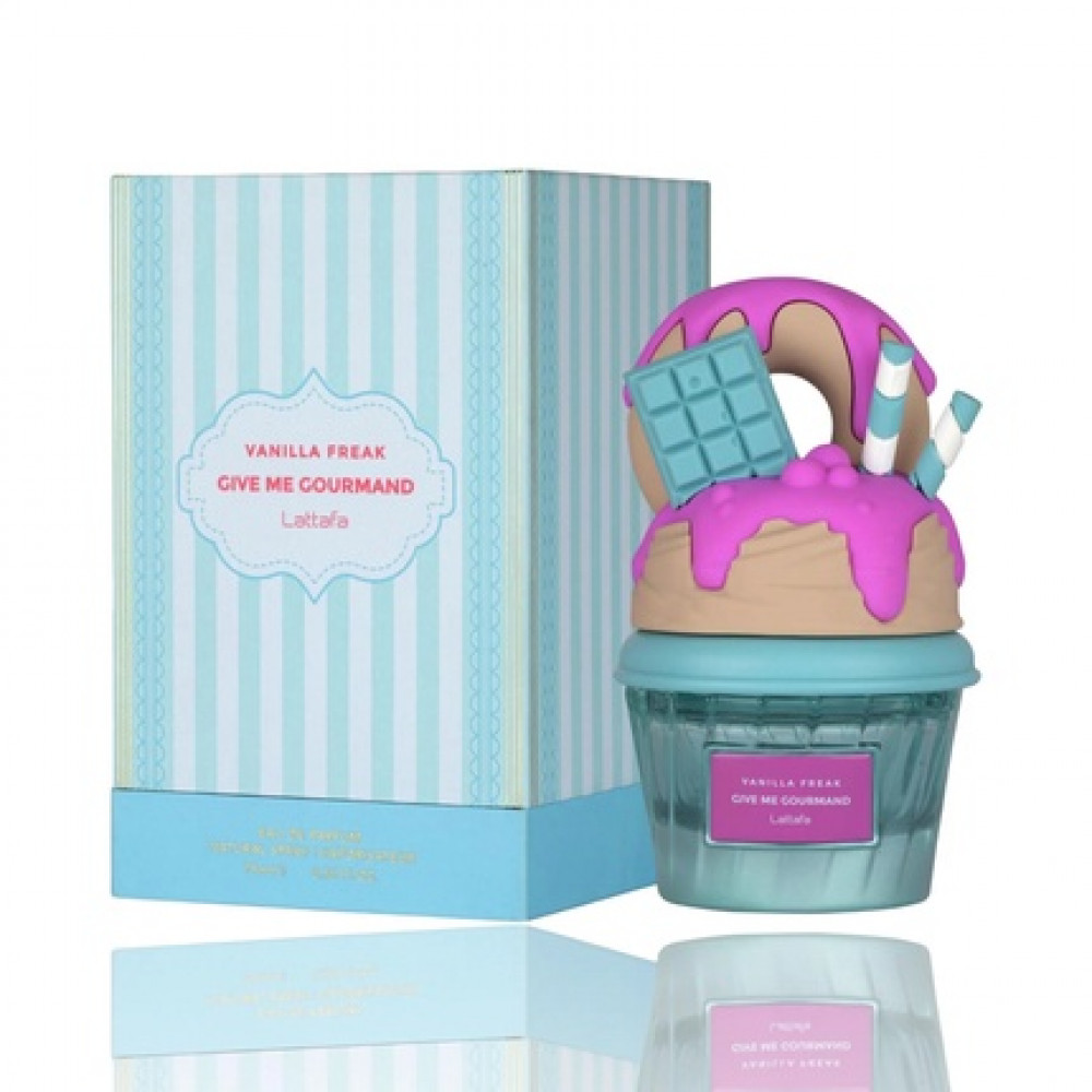 Lattafa Γυναικείο Άρωμα Give Me Gourmand Vanilla Freak Eau de Parfum 75ml