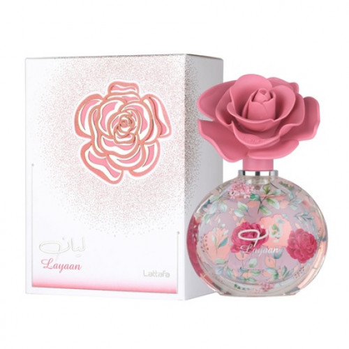 Lattafa Layaan EDP Spray for Women 100ml 3.4oz