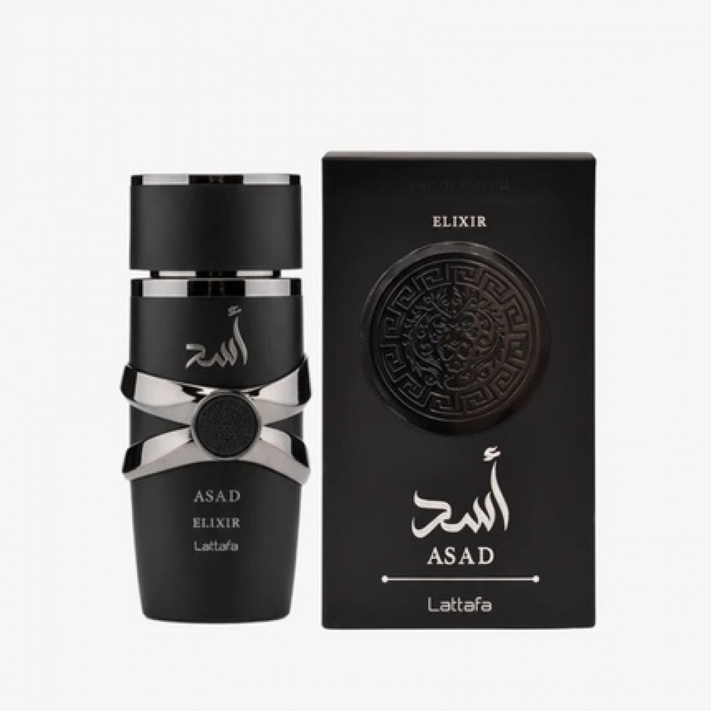 Lattafa Ανδρικό Άρωμα Asad Elixir Eau De Parfum 100ml