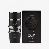 Lattafa Ανδρικό Άρωμα Asad Elixir Eau De Parfum 100ml