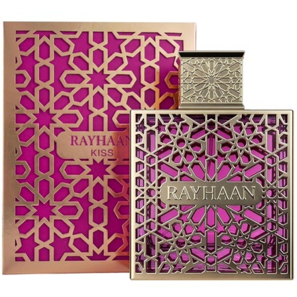 Rayhaan Γυναικείο Άρωμα Kiss Eau de Parfum 100ml