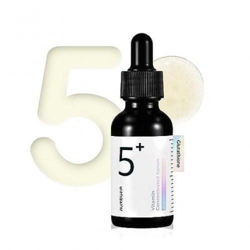 Numbuzin No.5 Vitamin Concentrated Ενυδατικό Serum Προσώπου με Βιταμίνη C & Νιασιναμίδη για Αποτοξίνωση & Λάμψη 30ml