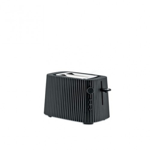 Alessi Plisse Toaster Black By Alessi