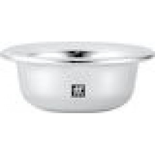 ZWILLING Shaving Bowl Stainless Steel Silver 9.2 x 9 x 3.6 cm