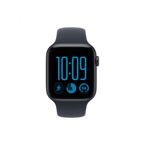 Apple Watch SE 3 Aluminium 44mm Midnight with Navy Blue Sport Band M/L
