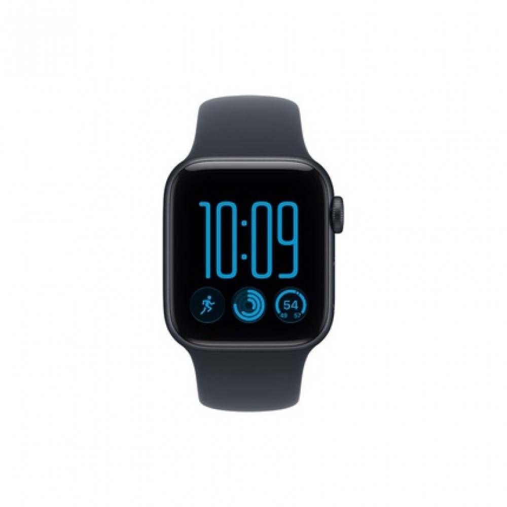 Apple Watch SE 3 Aluminium 40mm Midnight with Navy Blue Sport Band M/L
