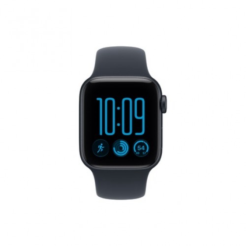 Apple Watch SE 3 Aluminium 40mm Midnight with Navy Blue Sport Band M/L