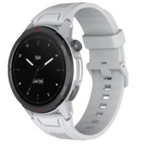 Agm Legion Outdoor Bluetooth Smartwatch In White/Gray