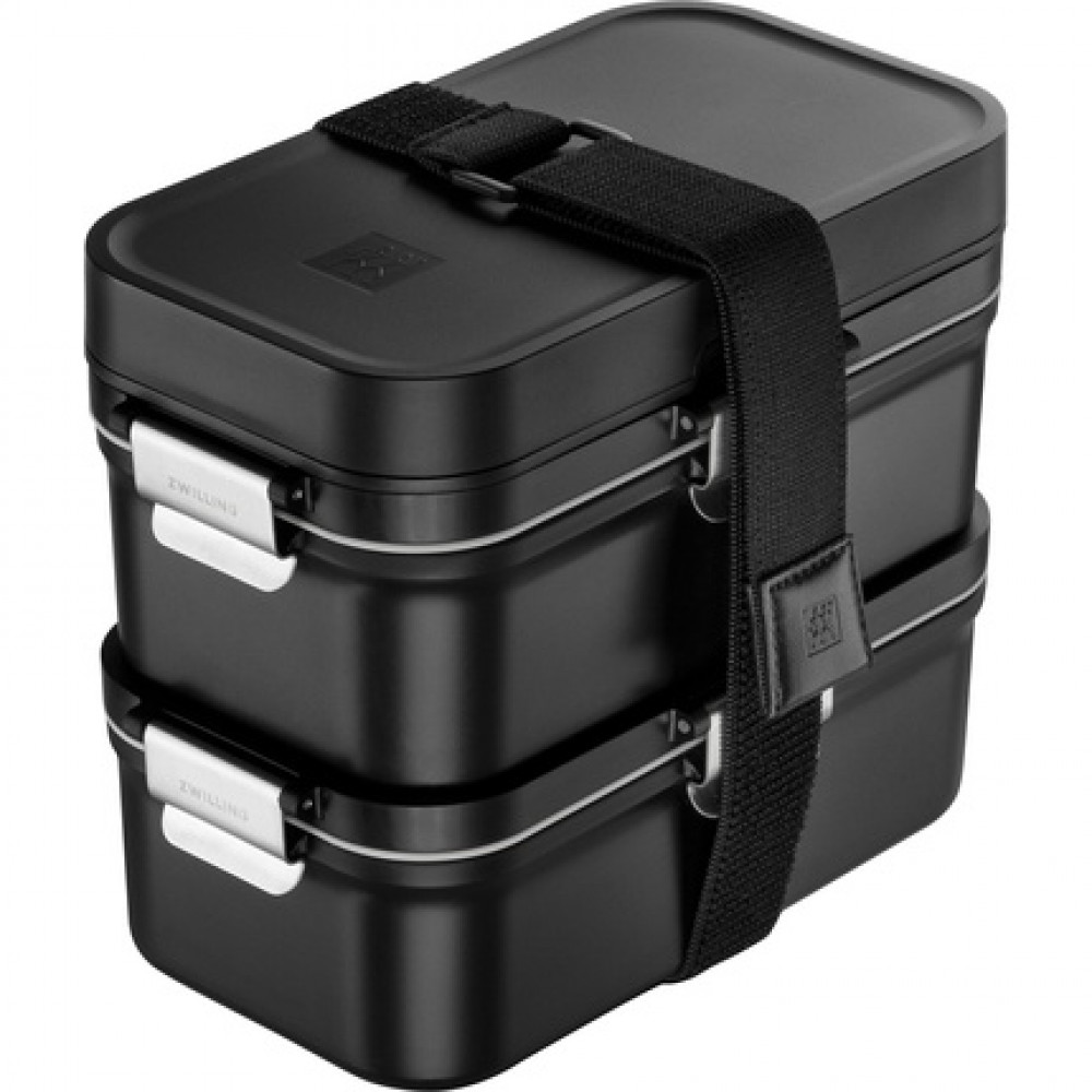 Zwilling Fresh & Save Vacuum Lunch Box To Go - Black