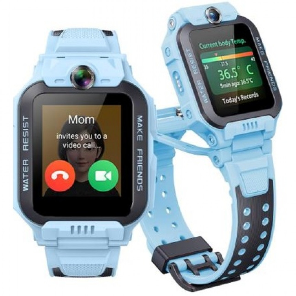Imoo Watch Phone Z7 Kids Smartwatch Blue