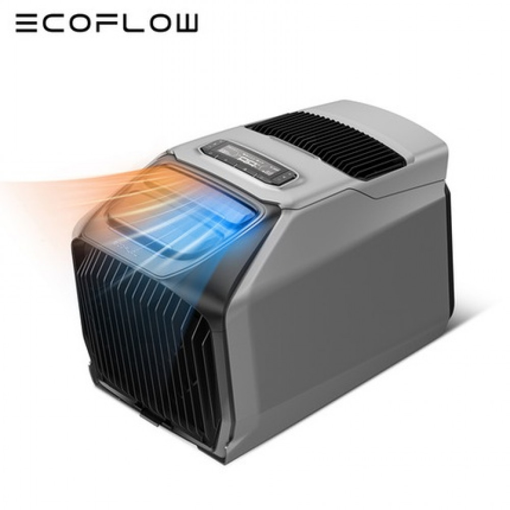 Ecoflow Wave 3 Portable Air Conditioner 6100 BTU Cooling 6800 BTU Heating for Camping