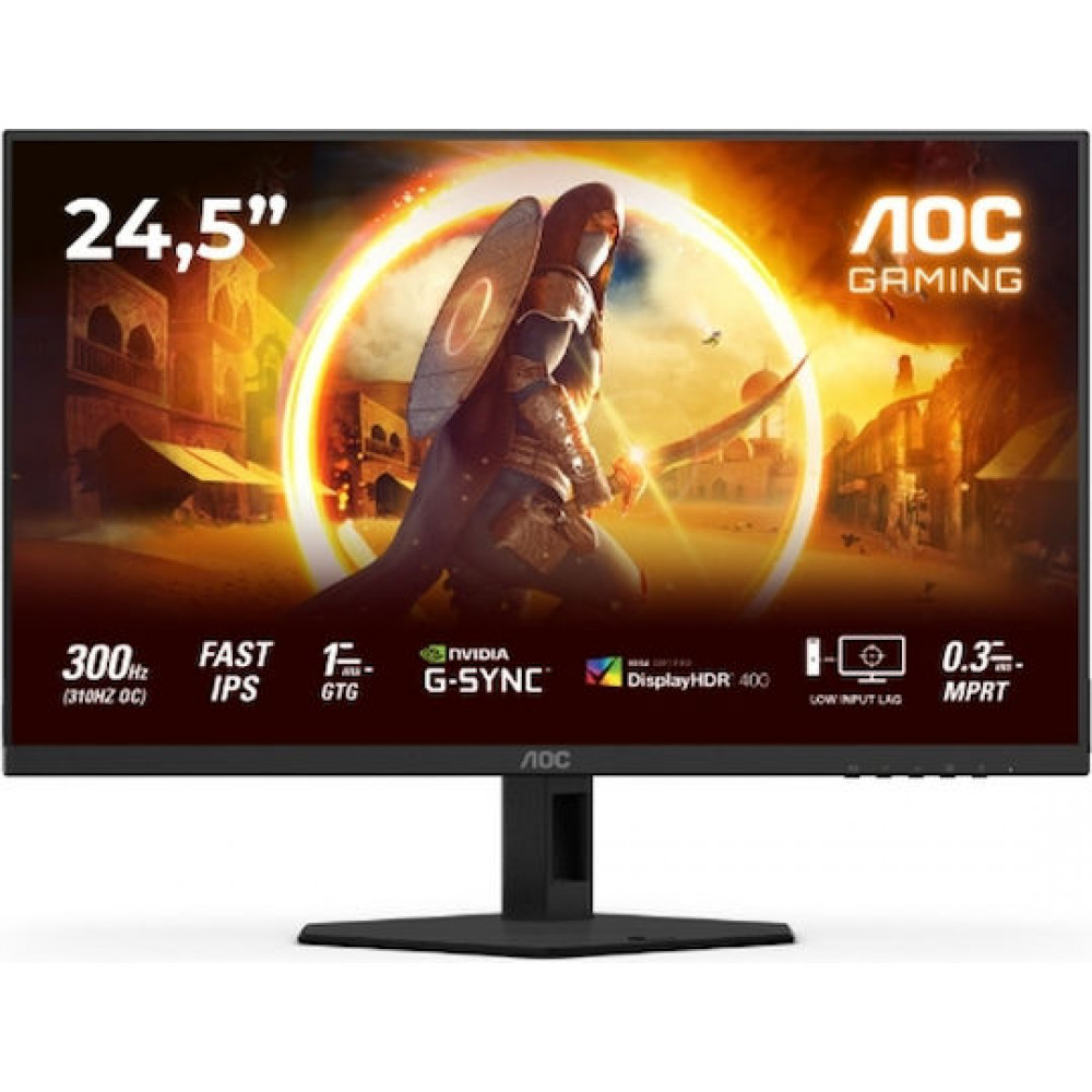 Monitor AOC 24,5 25G4SRE Fast IPS FHD 310Hz 2xHDMI DP