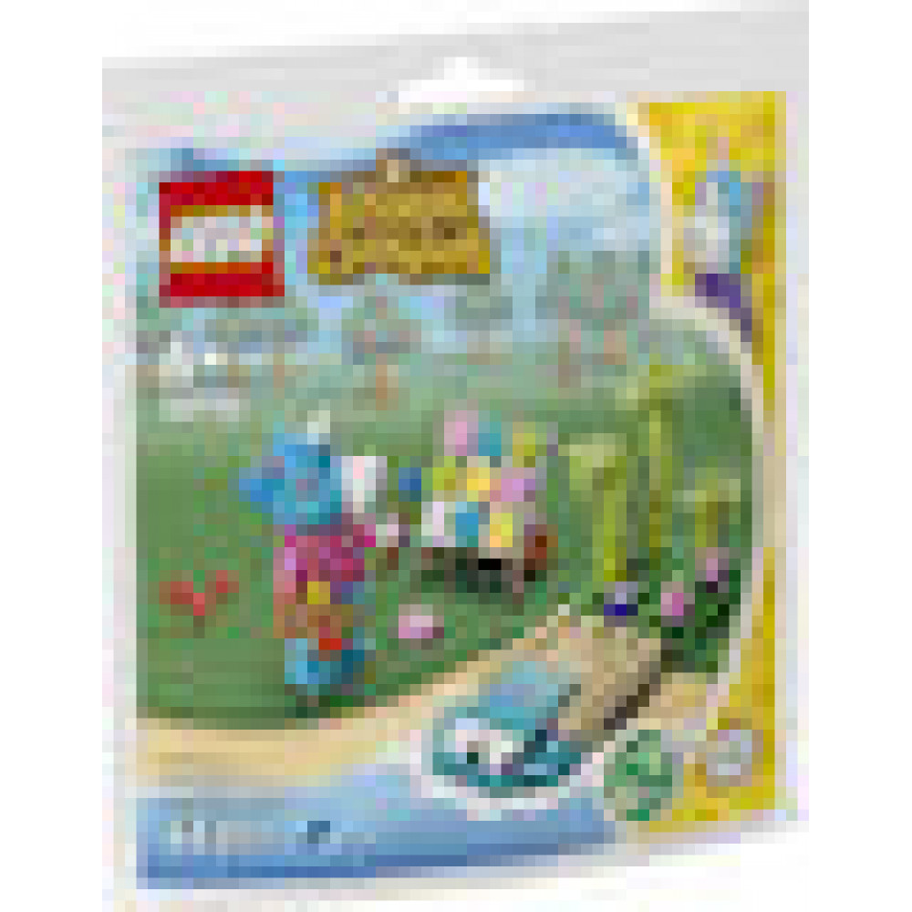 Lego 30703 - Animal Crossing Julian Beach Painting