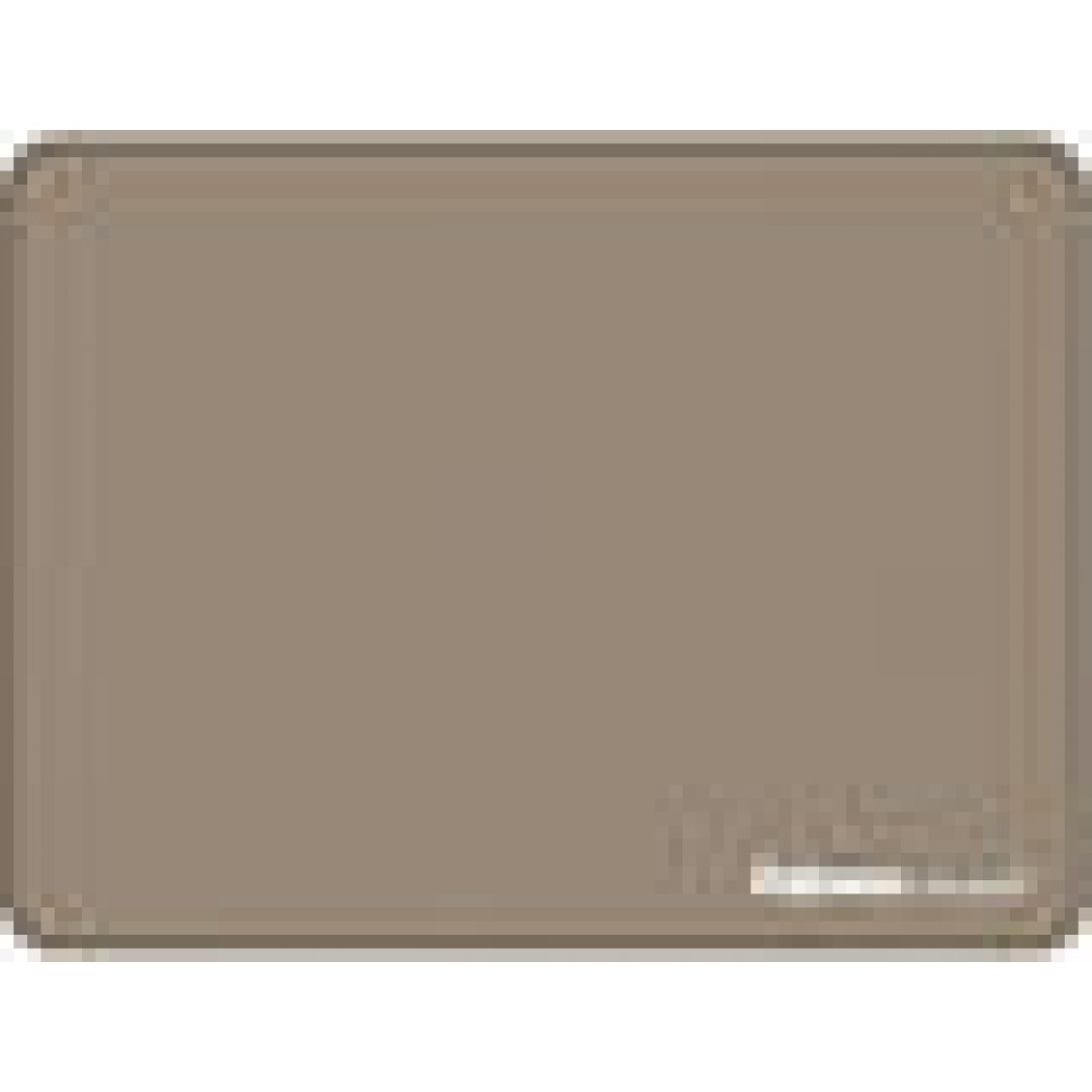 Fellowes Mauspad Breyta XL 28,00x21,00cm Microban Sand