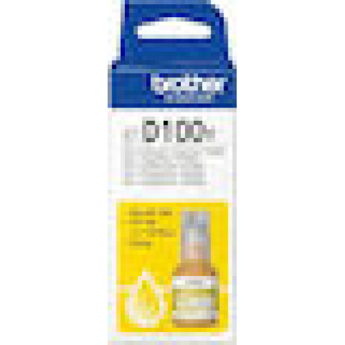 Brother BTD100Y | Ink Bottle | Yellow