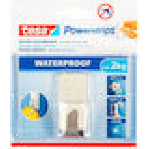 Tesa Powerstrips Haken 59707 Waterproof Zoom Metall 2kg