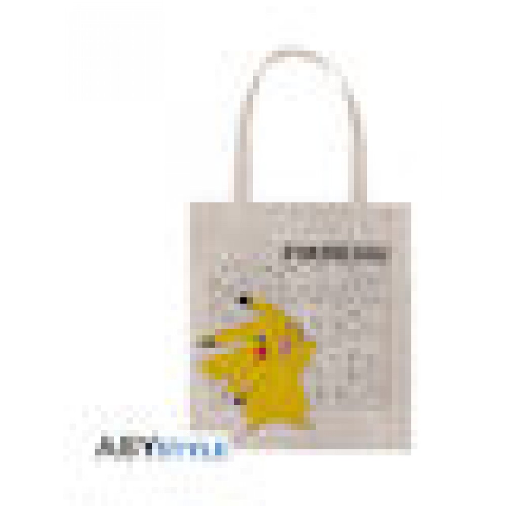 POKEMON - Tote Bag - Pikachu