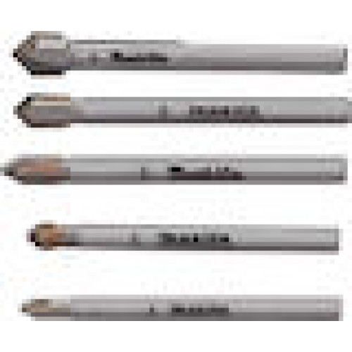 Makita E-25410 Glas-/Fliesenbohrer-Set 5-tlg.