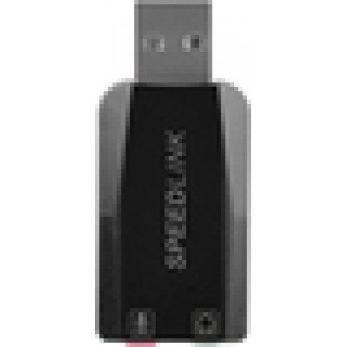 Speedlink - VIGO USB Sound Card, black