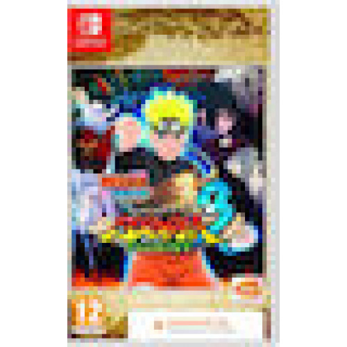 Naruto Ultimate Ninja Storm 3 Full Burst (Code in a Box)