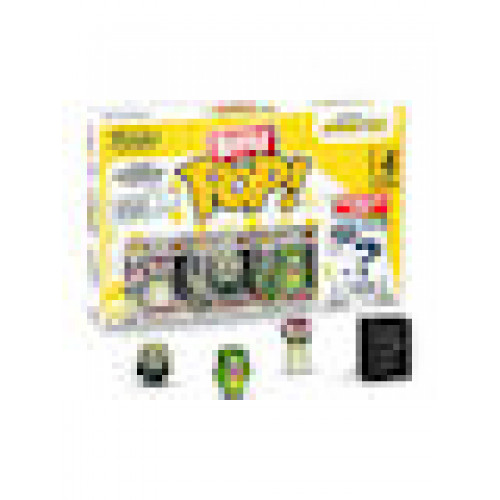Blister 4 figures Bitty POP Minions Series 2