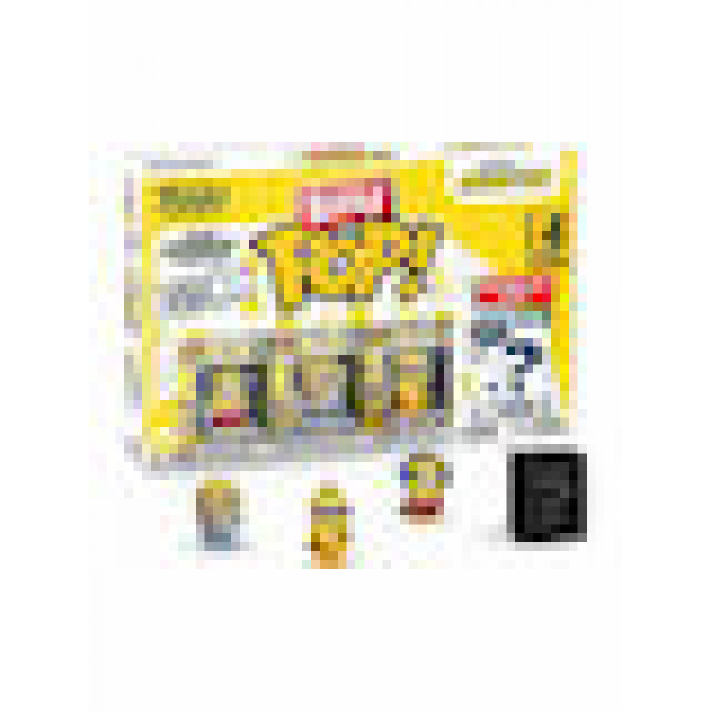 Blister 4 figures Bitty POP Minions Series 3