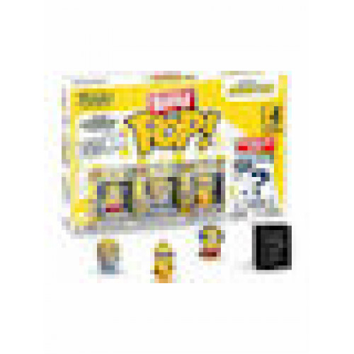 Blister 4 figures Bitty POP Minions Series 3