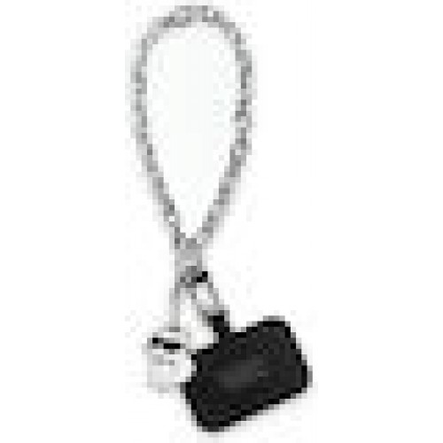 Karl Lagerfeld Universal Hand Strap Choupette - Phone Strap (Silver)