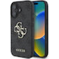Guess GUHCP16S4GMGGR iPhone 16 6.1 black hardcase 4G Big Logo
