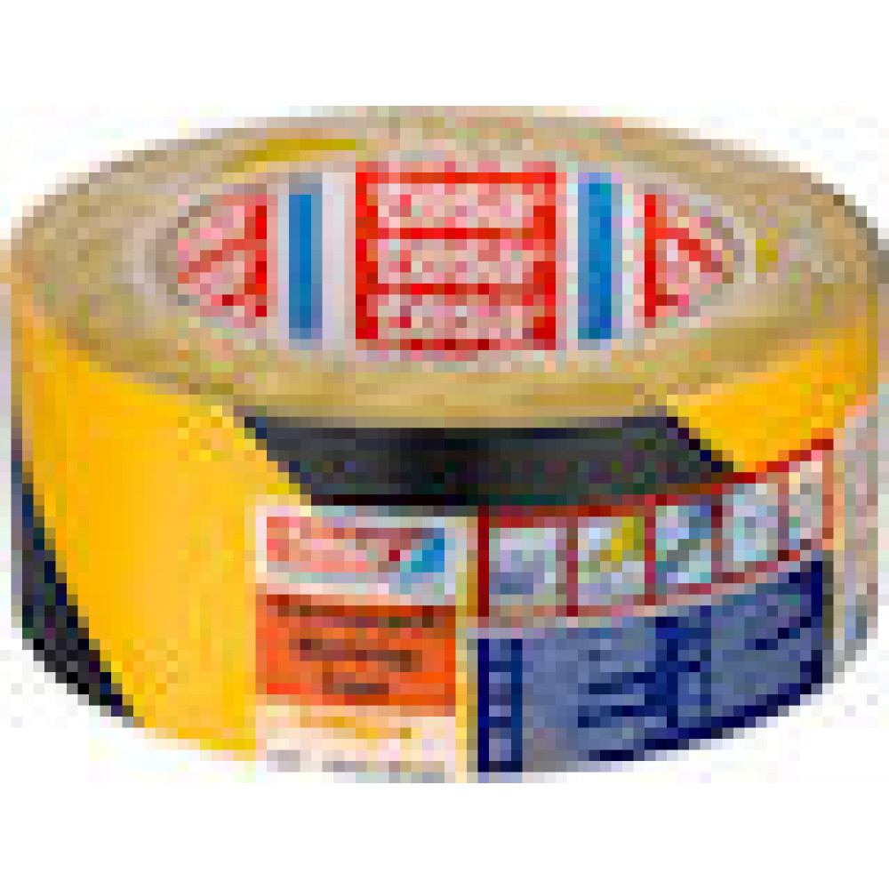 Tesa Floor Marking Tape 66mx50mm Prem.Prof.bl/yell. 04169