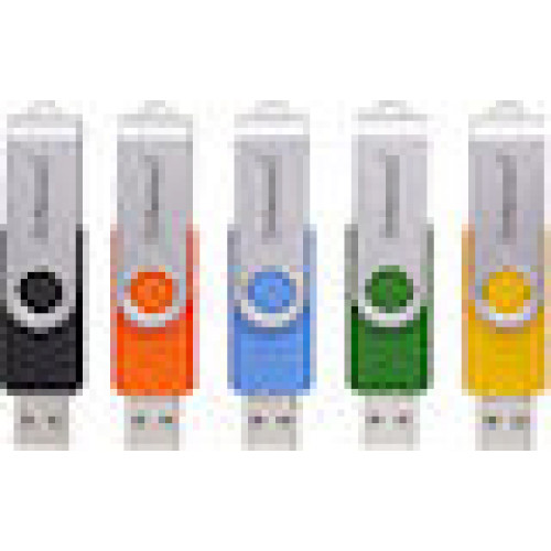 Intenso Office Line 32GB USB Stick 3.2 Multipack x5 bunt