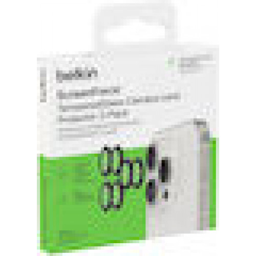 1x2 Belkin Kameralinsenschutz TempGlass iPhone 15Pro/15ProMax
