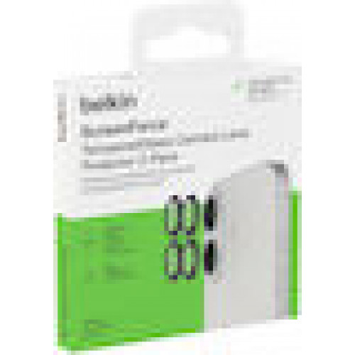 1x2 Belkin Kameralinsenschutz TempGlass iPhone 16/16 Plus
