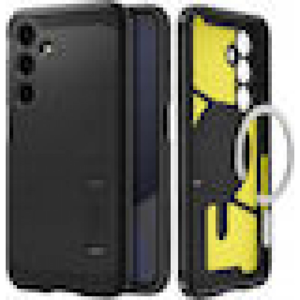Etui Spigen Tough Armor MagSafe do Samsung Galaxy S25 czarny