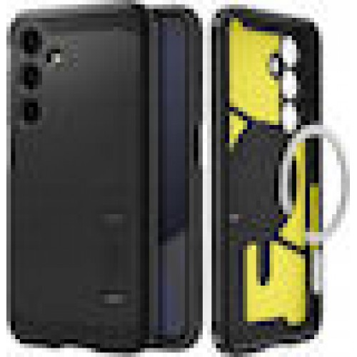 Etui Spigen Tough Armor MagSafe do Samsung Galaxy S25 czarny