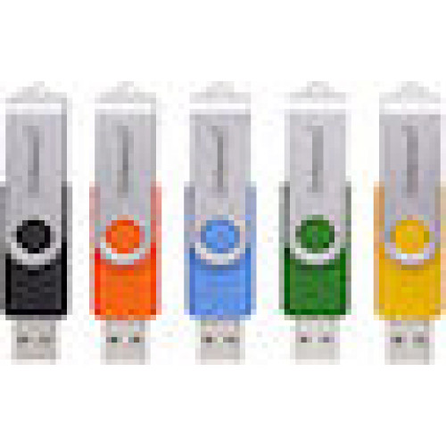 Intenso Office Line 256GB USB Stick 3.2 Multipack x5 bunt