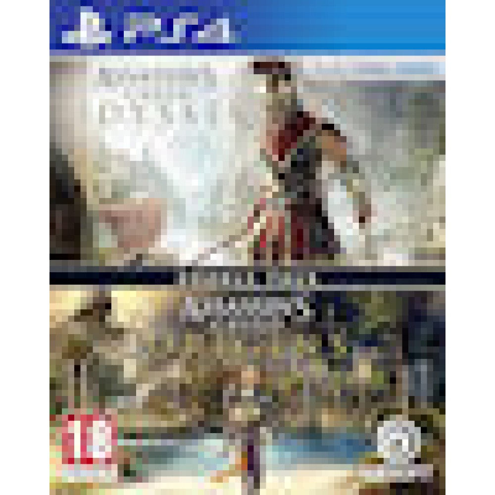 Assassins Creed Origins + Assassins Creed Odyssey (PS4)