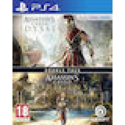 Assassins Creed Origins + Assassins Creed Odyssey (PS4)