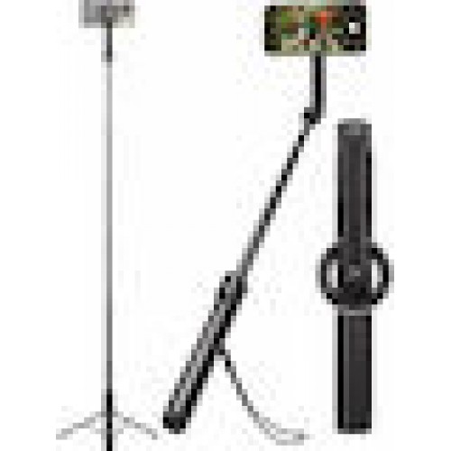 Spigen Selfiestick S580W MagSafe Tripod Bluetooth black AMP07659