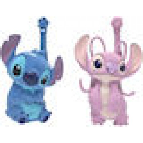 Lexibook - 3D Stitch & Angel Walkie talkies (TW18D1)