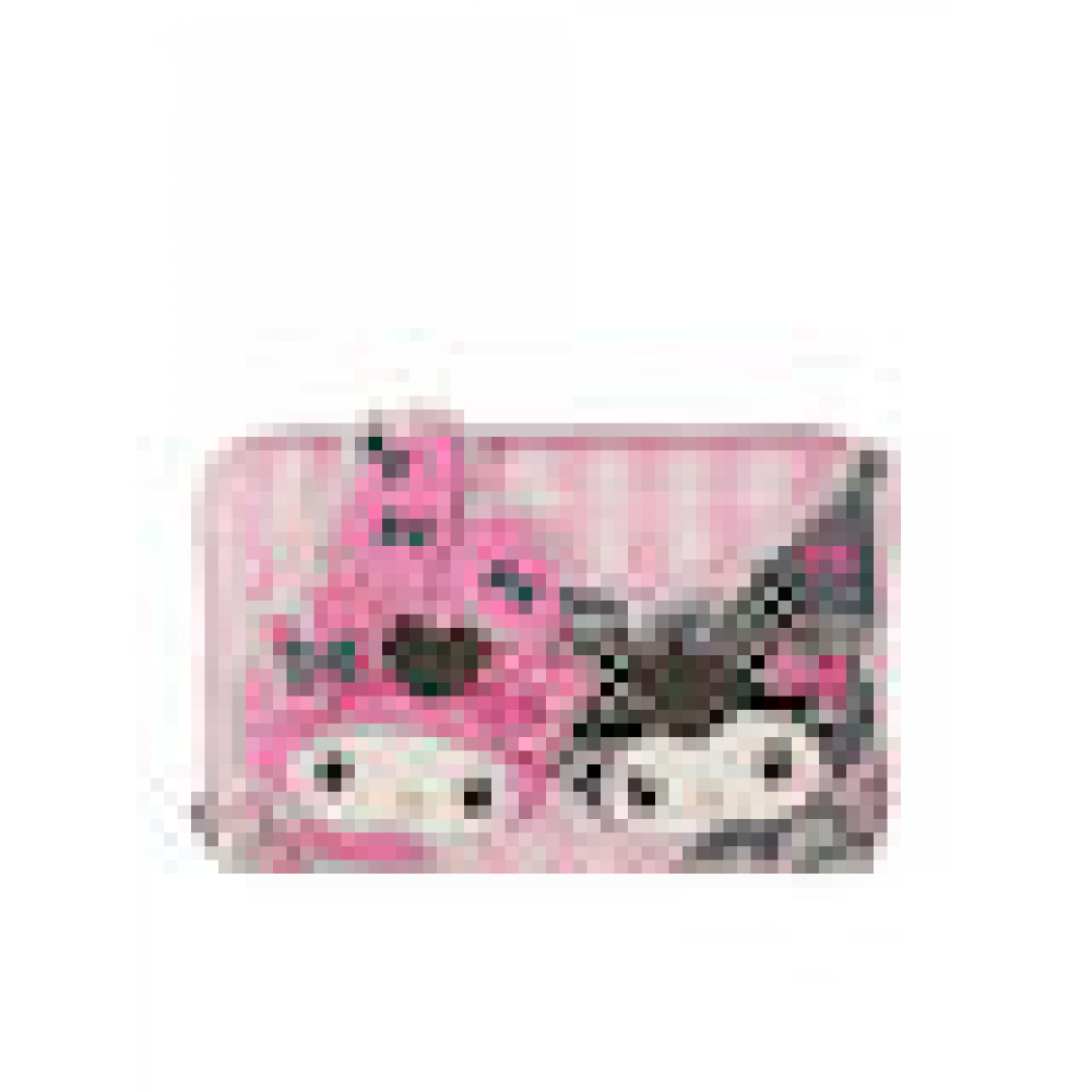 Loungefly Sanrio My Melody and Kuromi wallet