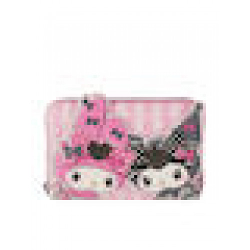 Loungefly Sanrio My Melody and Kuromi wallet