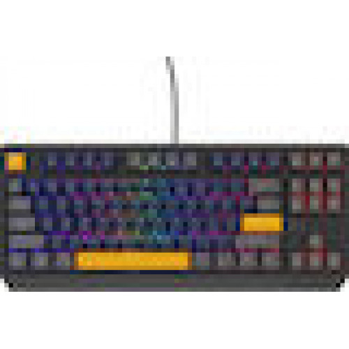 Genesis THOR 230 | Mechanical Gaming Keyboard | Wired | US | Naval Blue Positive | USB Type-A | Outemu Panda