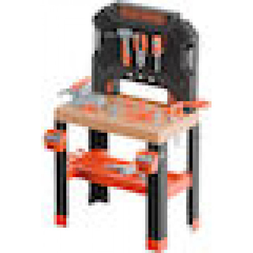 Smoby Black+Decker Werkbank