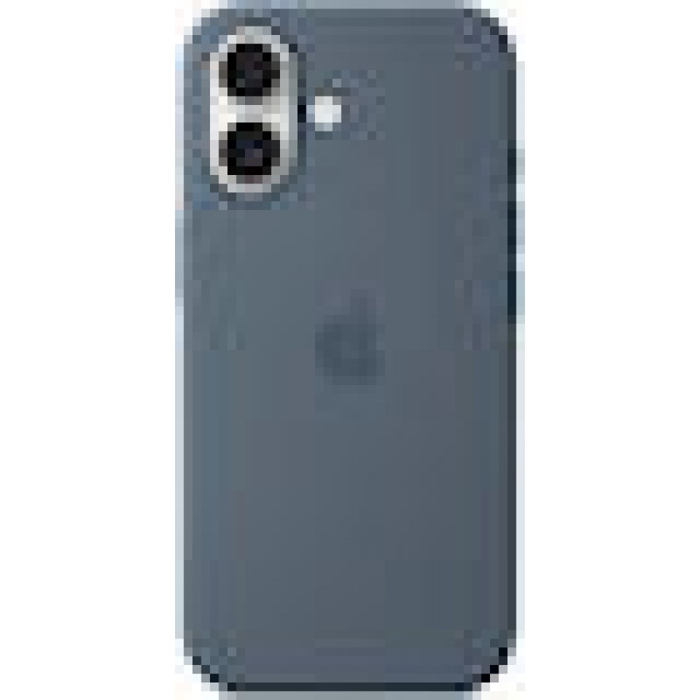 iPhone 17 Silicone Case with MagSafe - Anchor Blue