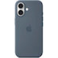 iPhone 17 Silicone Case with MagSafe - Anchor Blue