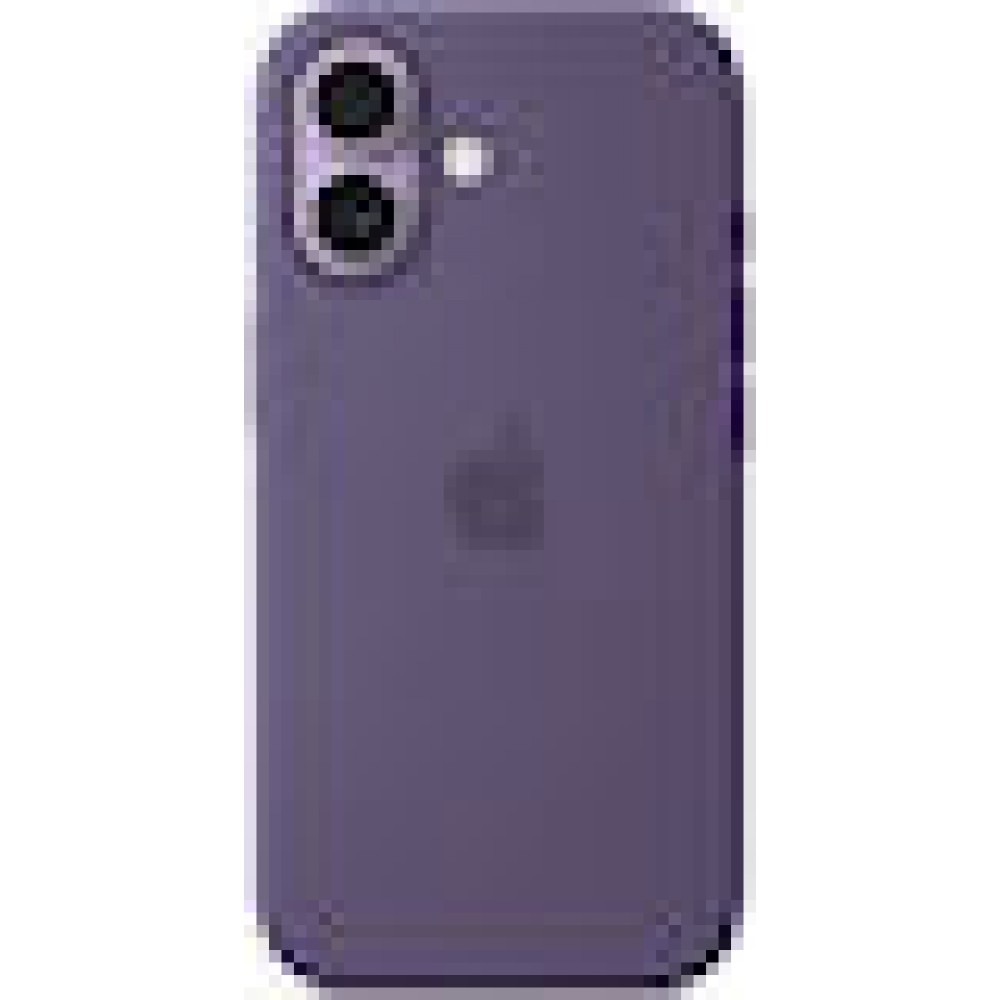 iPhone 17 Silicone Case with MagSafe - Purple Fog