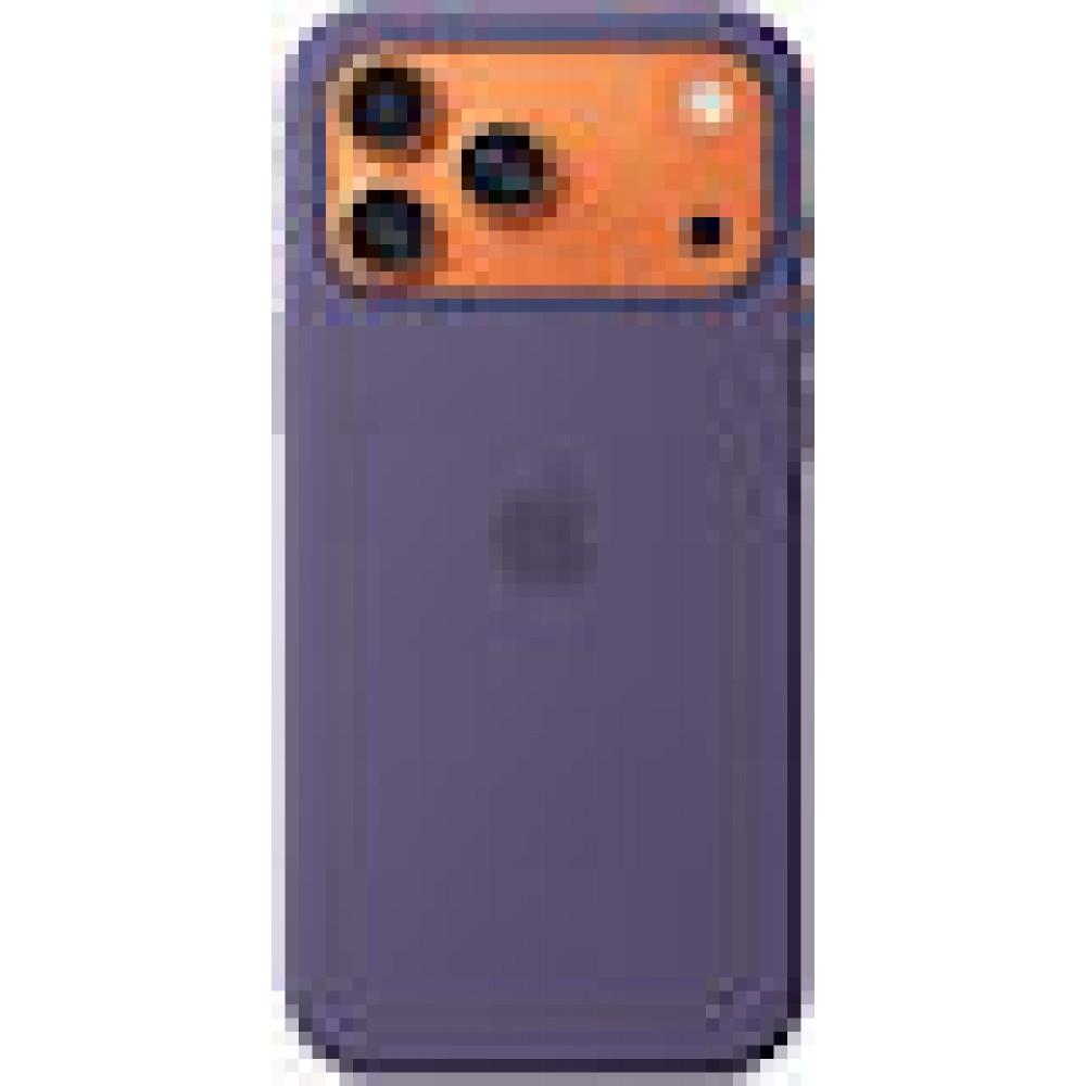 Apple iPhone 17 Pro Max Silicone Case with MagSafe Purple Fog