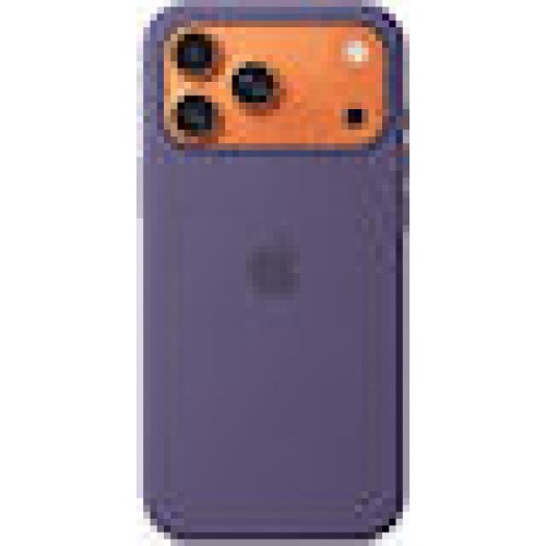 Apple iPhone 17 Pro Max Silicone Case with MagSafe Purple Fog